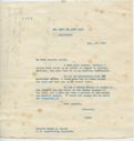 Image of carbon copy of Peary's 1915 testimonial letter about Robert A. Bartlett